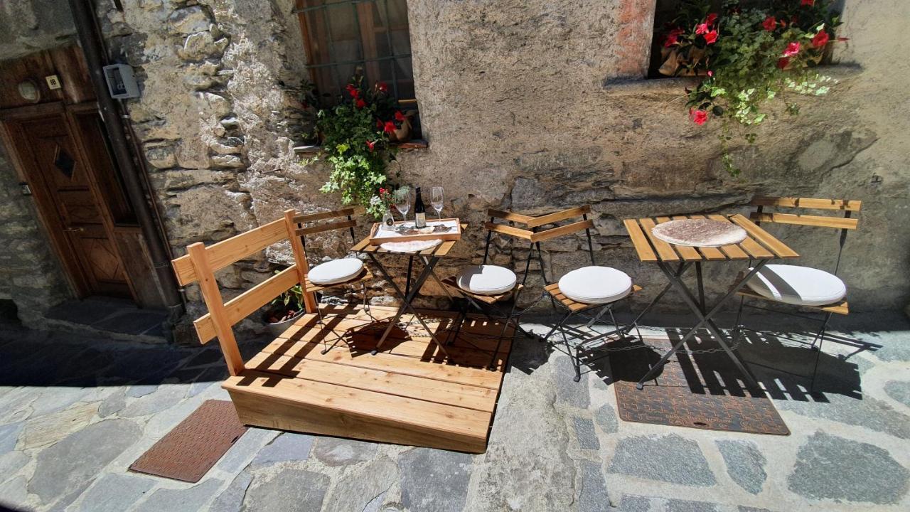 Maison La Saxe Courmayeur Ngoại thất bức ảnh