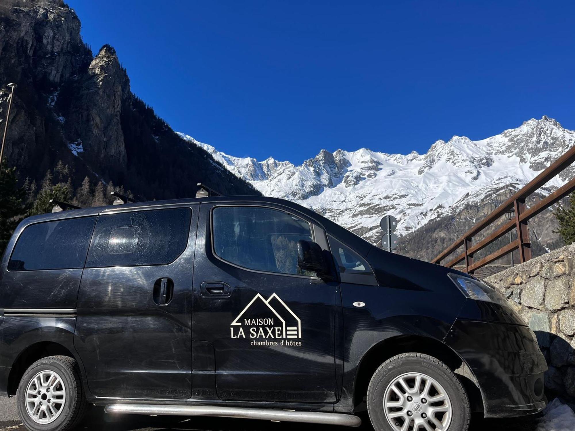 Maison La Saxe Courmayeur Ngoại thất bức ảnh