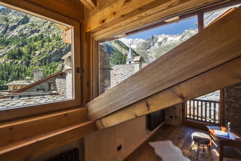 Maison La Saxe Courmayeur Ngoại thất bức ảnh