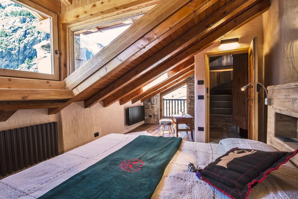 Maison La Saxe Courmayeur Ngoại thất bức ảnh