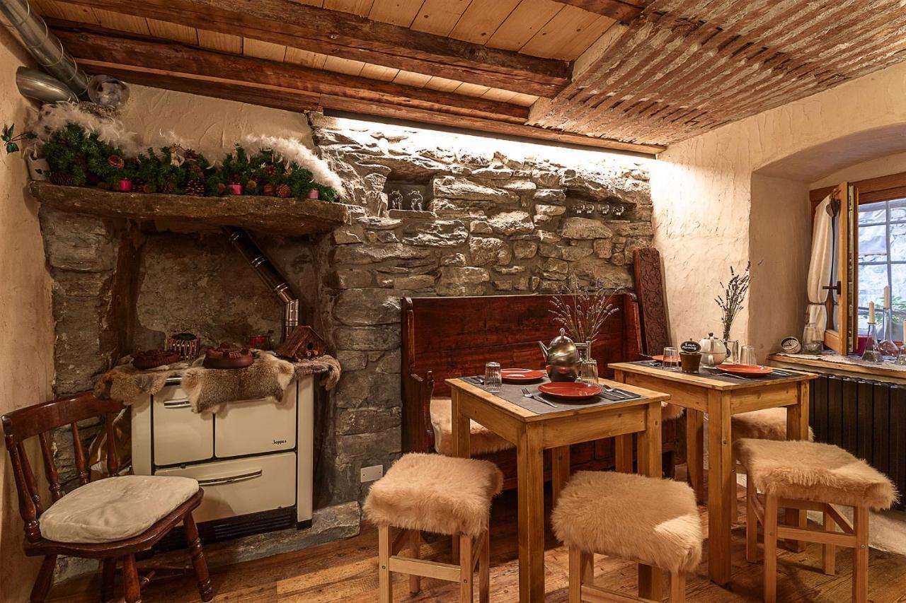Maison La Saxe Courmayeur Ngoại thất bức ảnh