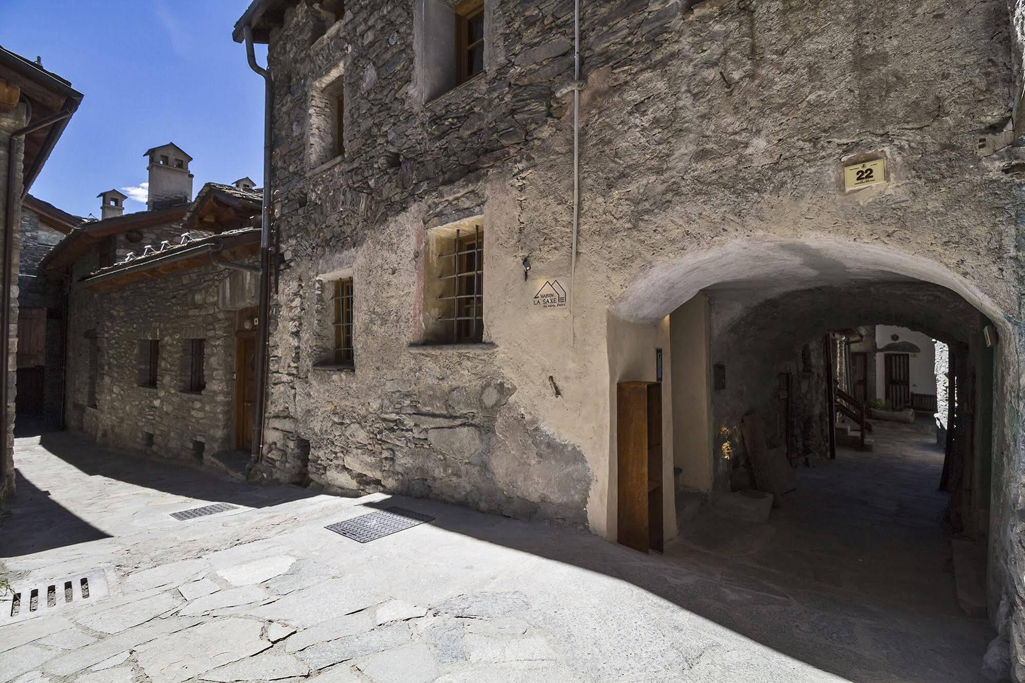 Maison La Saxe Courmayeur Ngoại thất bức ảnh