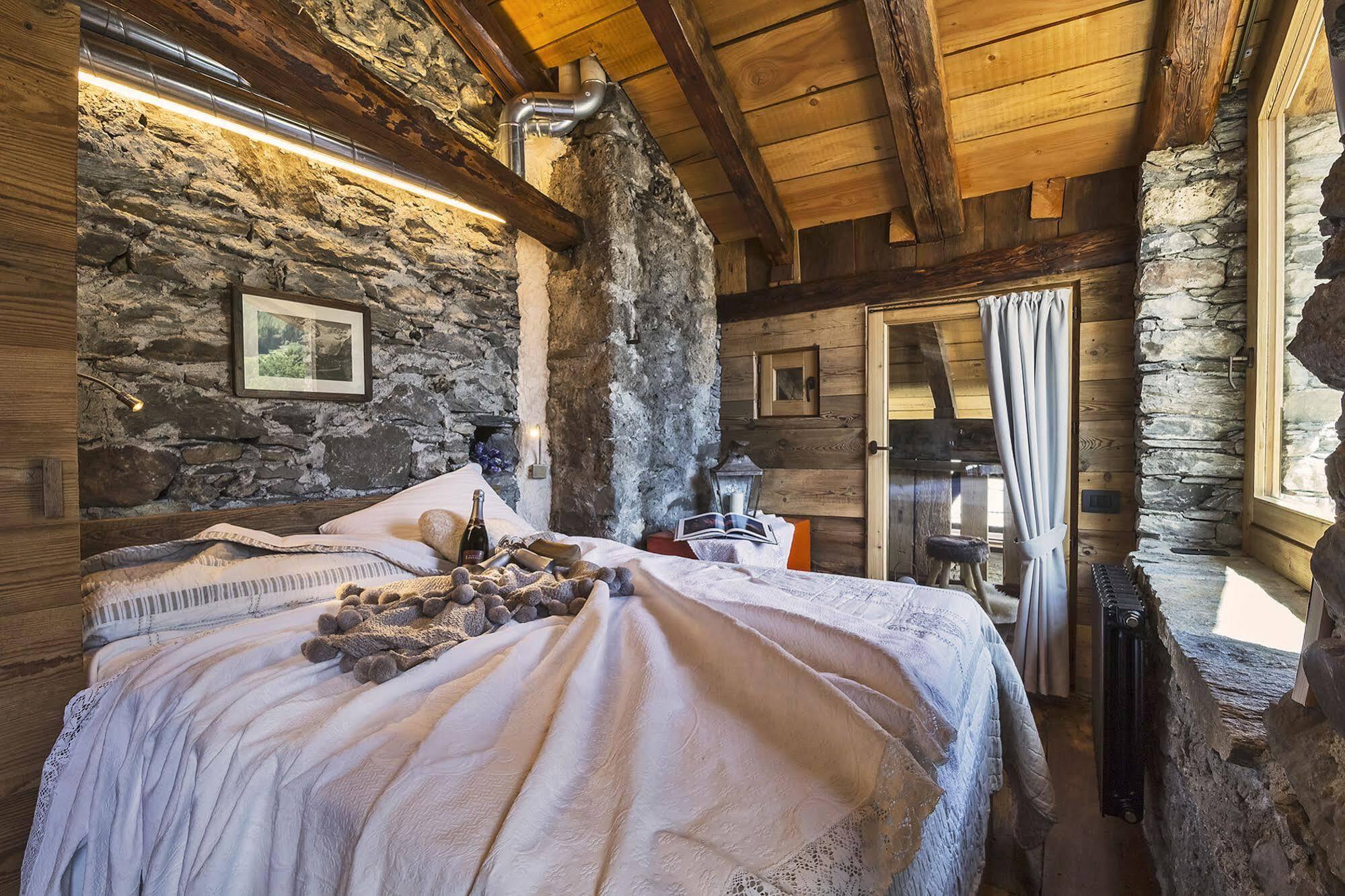 Maison La Saxe Courmayeur Ngoại thất bức ảnh