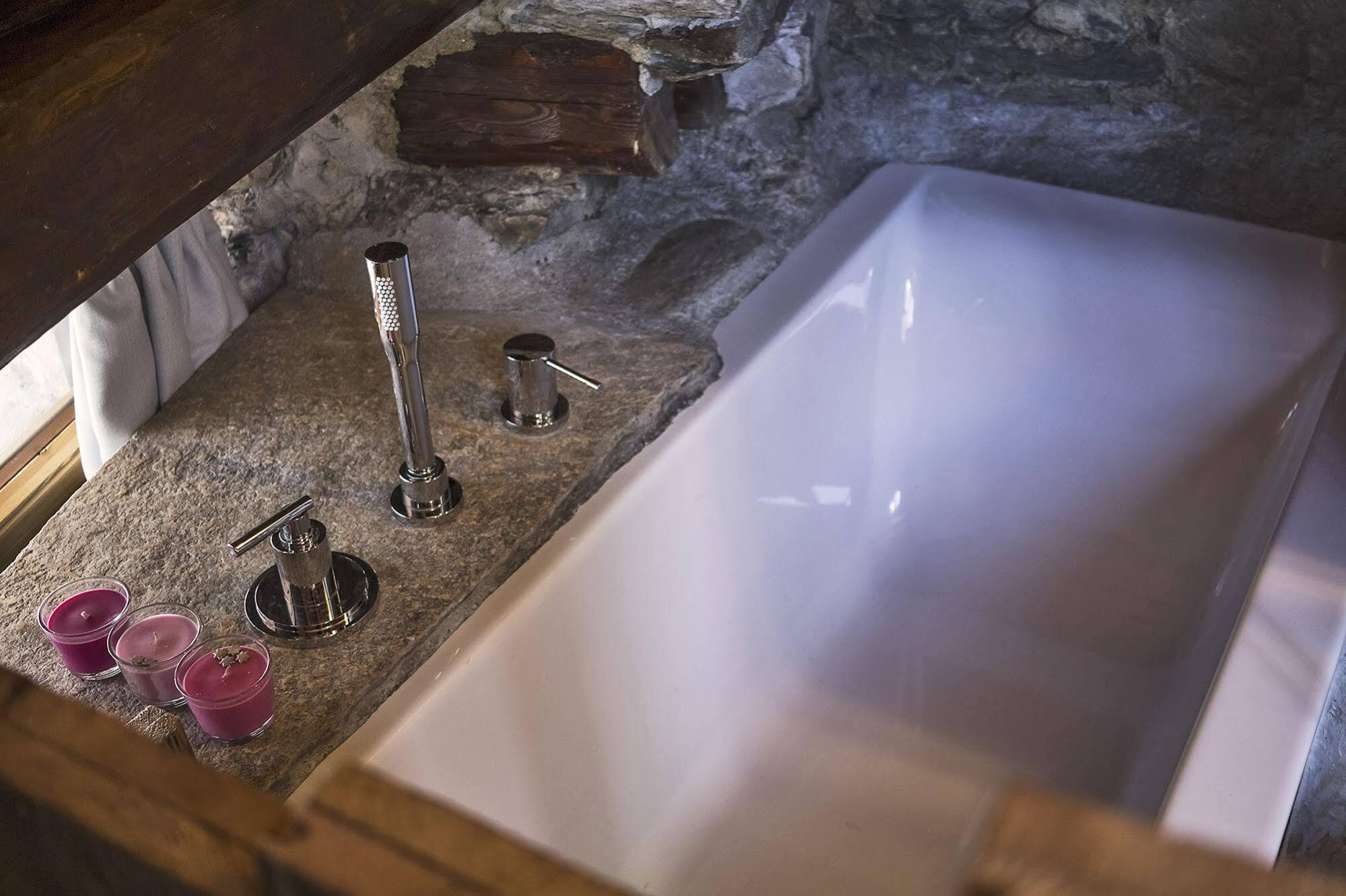 Maison La Saxe Courmayeur Ngoại thất bức ảnh