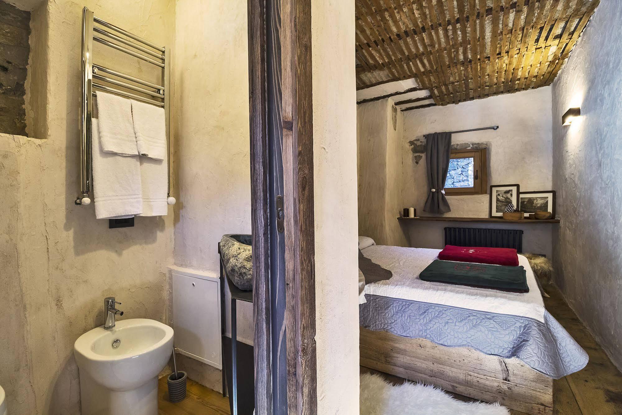 Maison La Saxe Courmayeur Ngoại thất bức ảnh