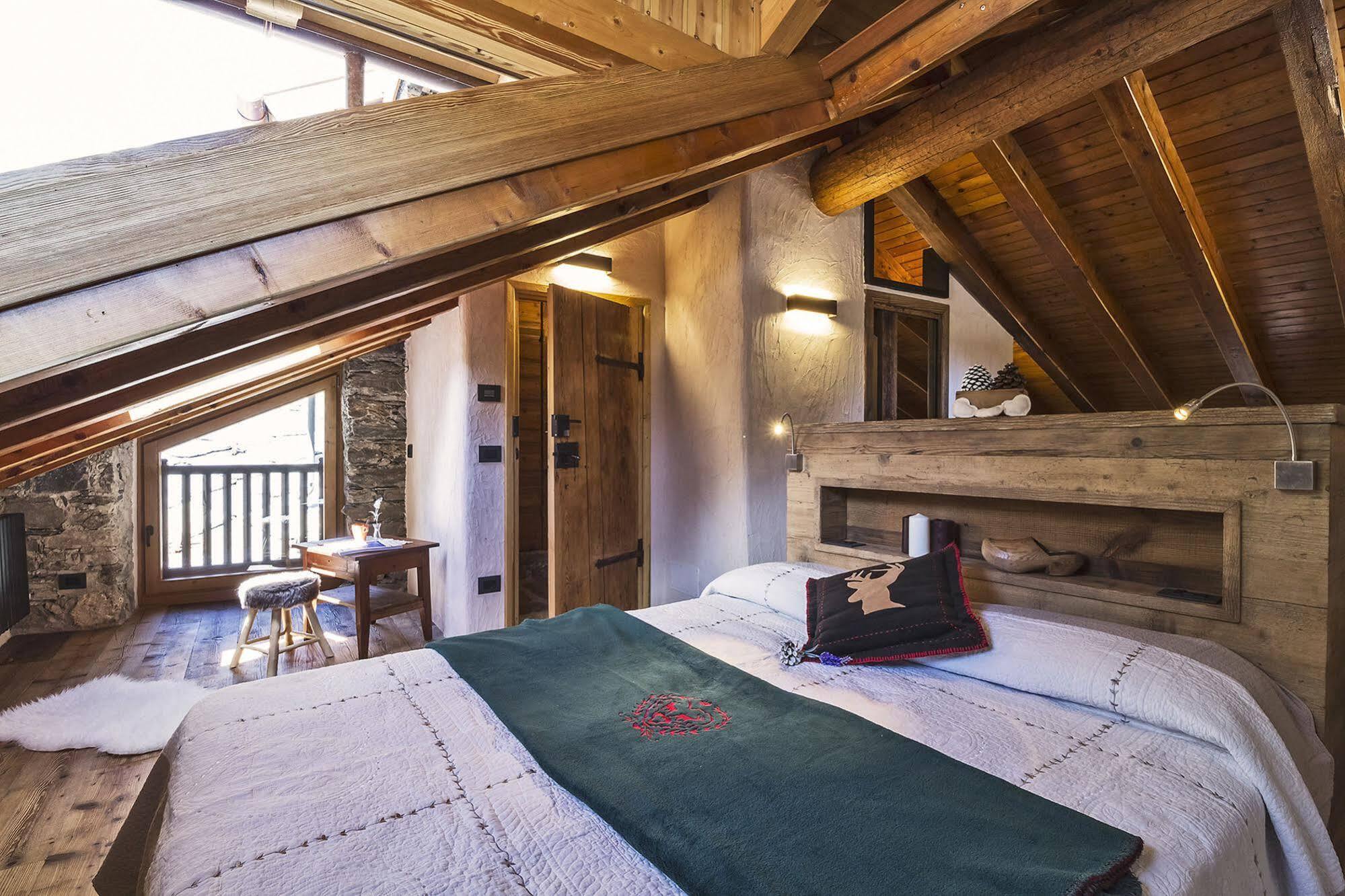 Maison La Saxe Courmayeur Ngoại thất bức ảnh