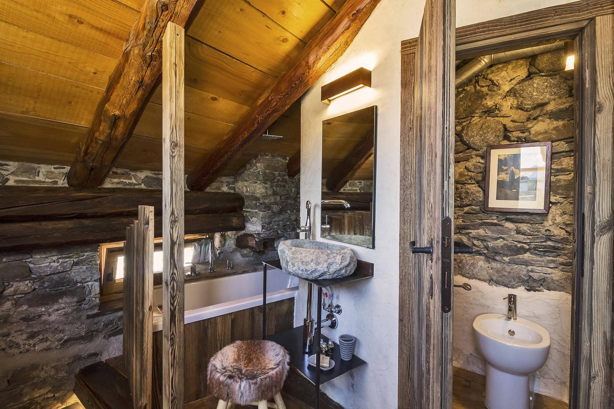 Maison La Saxe Courmayeur Ngoại thất bức ảnh