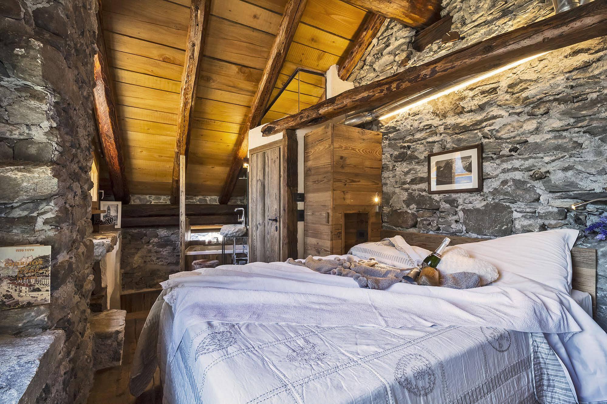 Maison La Saxe Courmayeur Ngoại thất bức ảnh