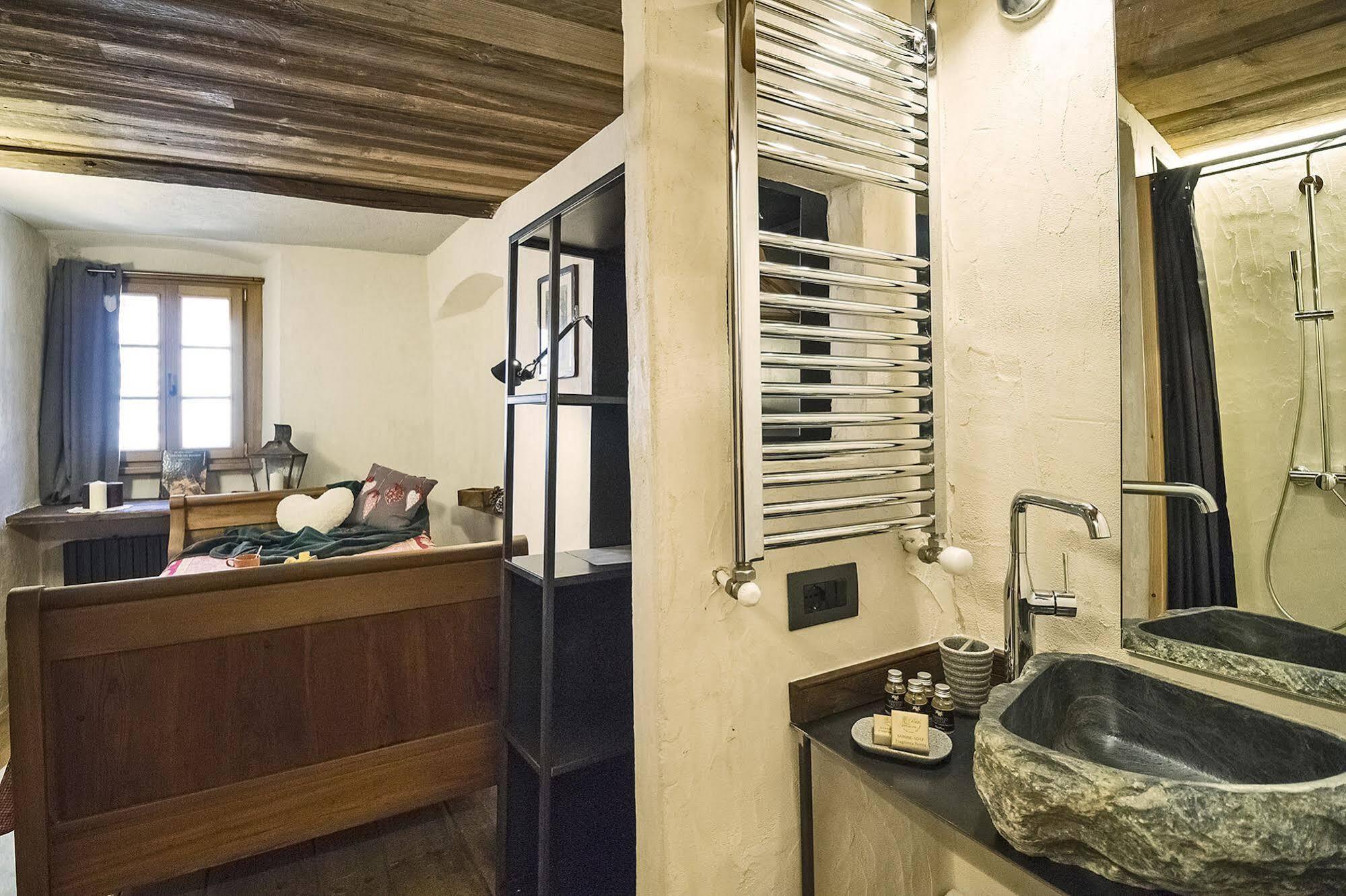 Maison La Saxe Courmayeur Ngoại thất bức ảnh