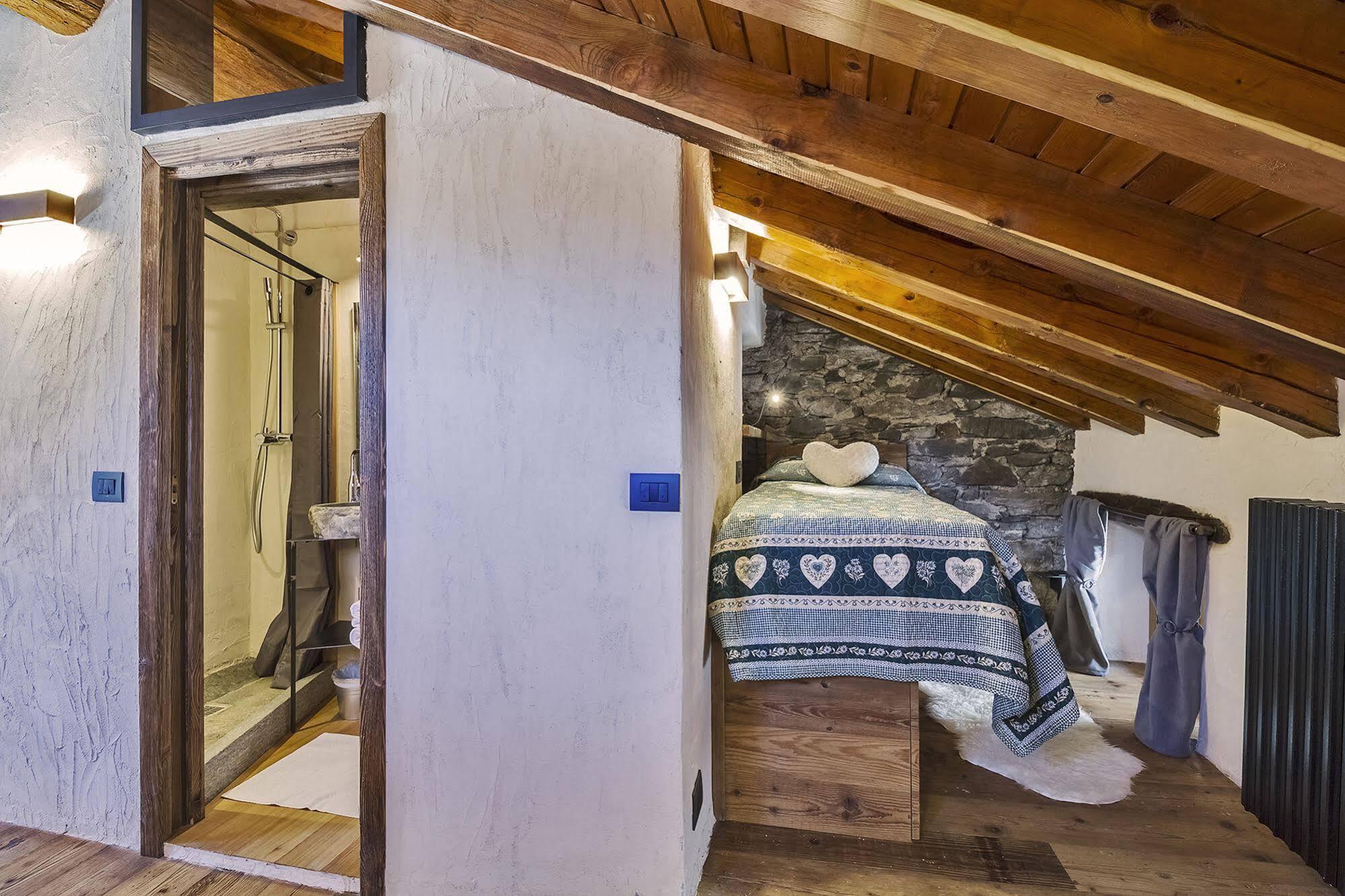 Maison La Saxe Courmayeur Ngoại thất bức ảnh
