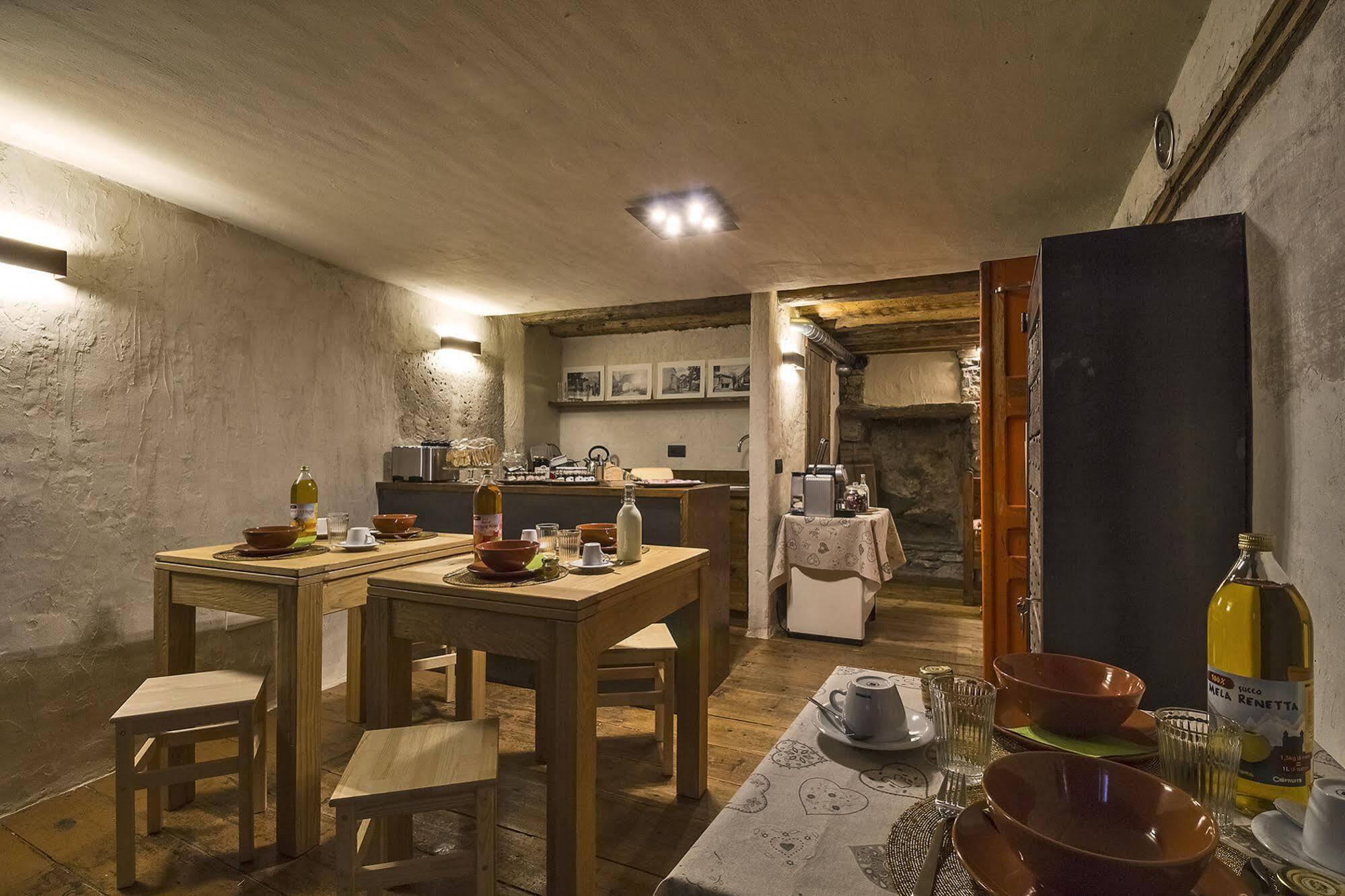 Maison La Saxe Courmayeur Ngoại thất bức ảnh
