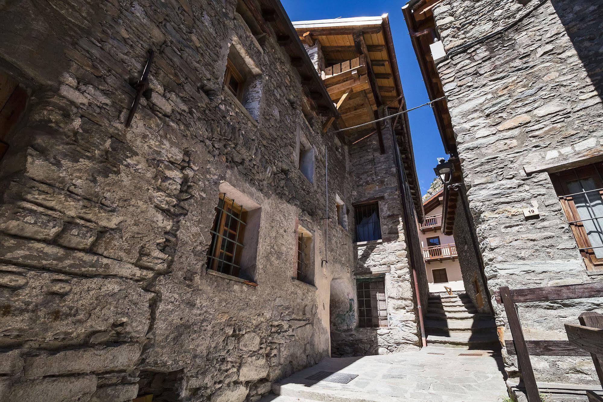 Maison La Saxe Courmayeur Ngoại thất bức ảnh